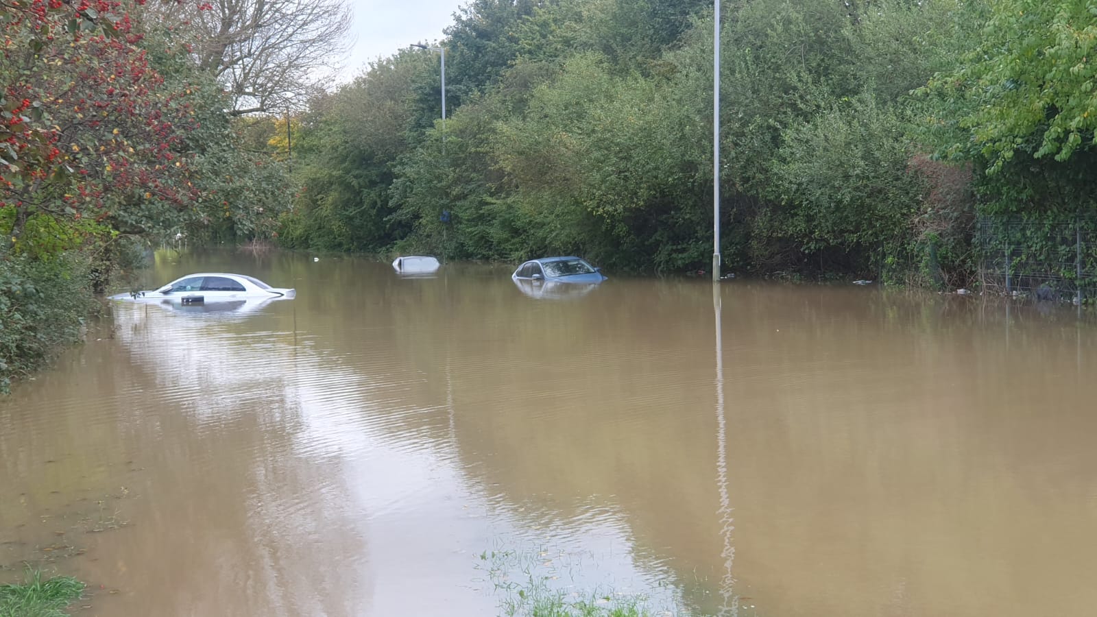 Catcliffe Floods Again!