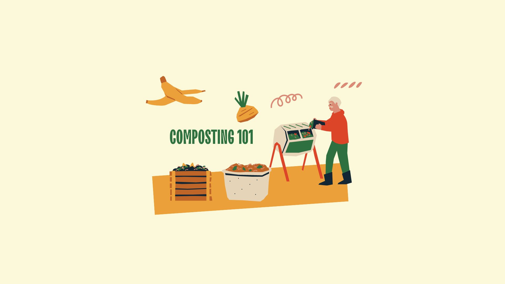 Beginners Guide to&nbsp;Composting