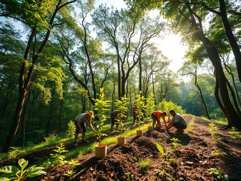 Sustainable Practices to Reduce&nbsp;Deforestation