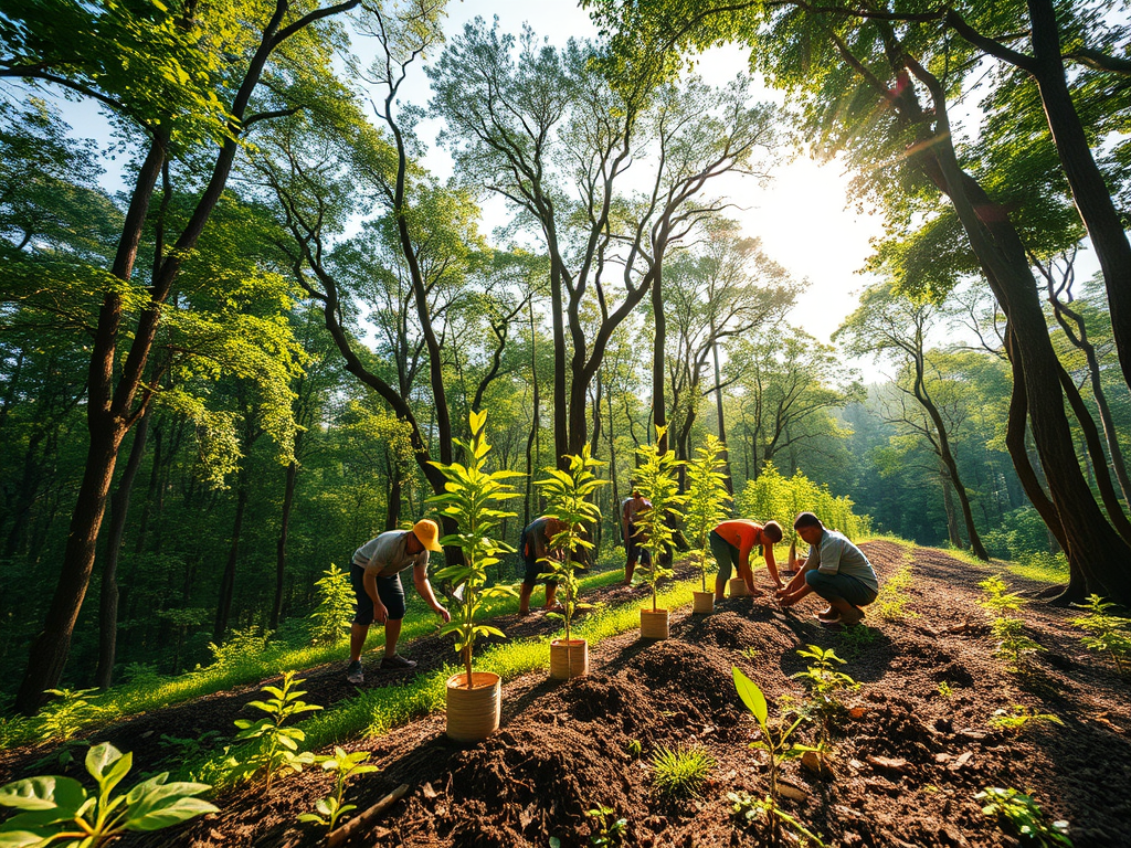 Sustainable Practices to Reduce&nbsp;Deforestation