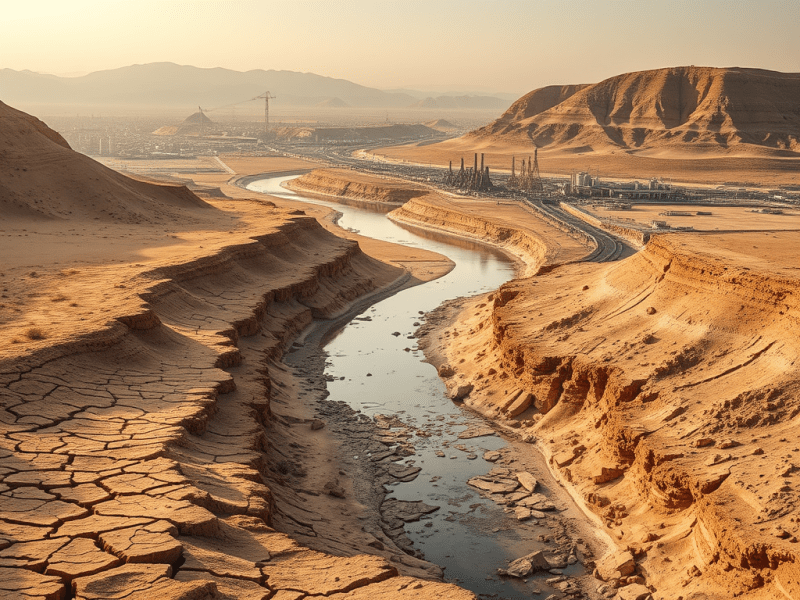 Water Scarcity In Jordan: Causes, Effects and&nbsp;Solutions