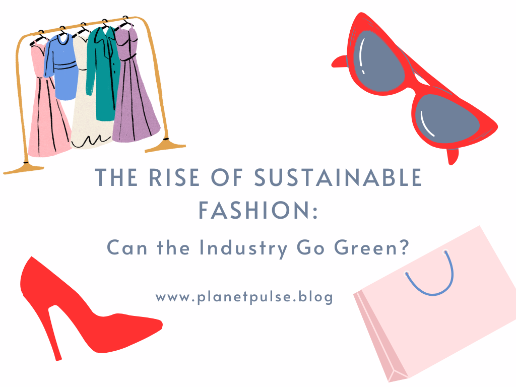 The Rise of Sustainable Fashion: Can the Industry Go&nbsp;Green?
