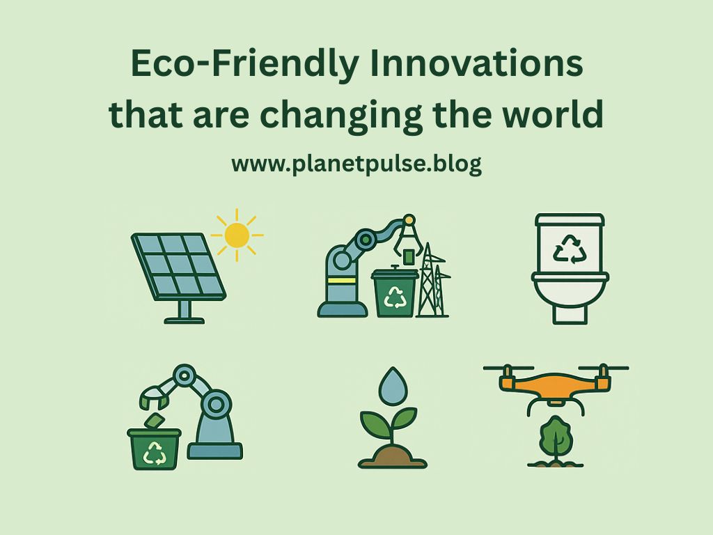 Eco-Friendly Innovations That Are Changing the&nbsp;World