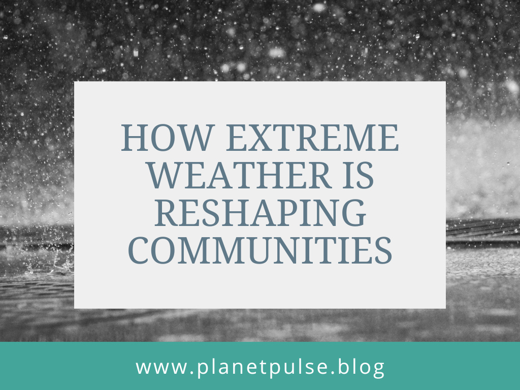 How Extreme Weather is Reshaping&nbsp;Communities