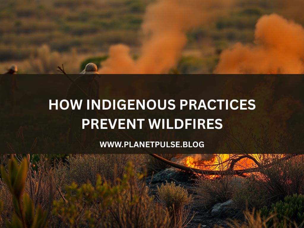 How Indigenous Practices Prevent&nbsp;Wildfires