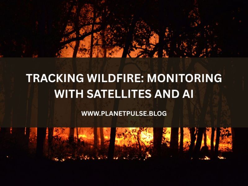Tracking Wildfire: Monitoring with Satellites and&nbsp;AI
