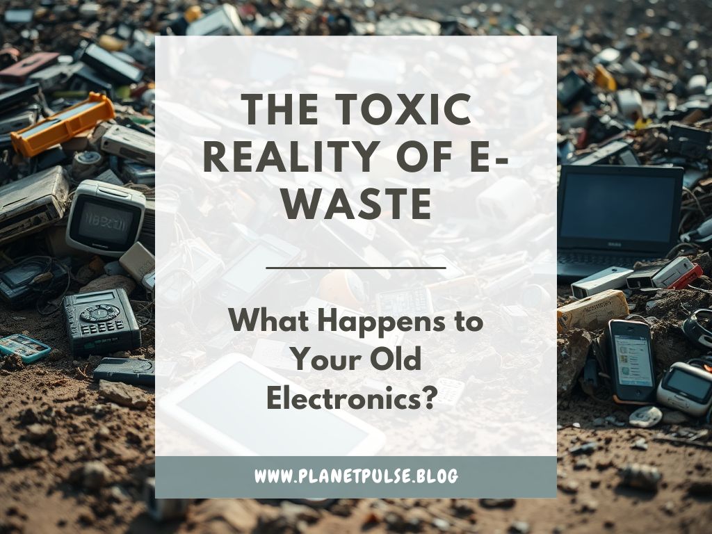 The Toxic Reality of E-Waste: What Happens to Your Old&nbsp;Electronics?