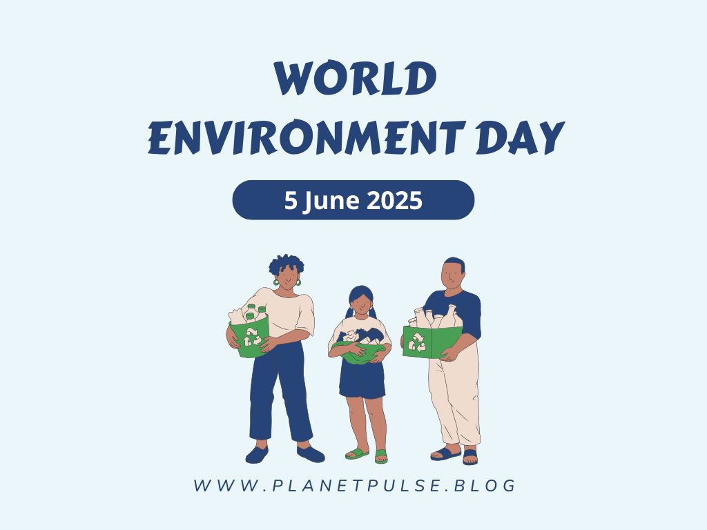 World Environment Day 2025: Plastic&nbsp;Pollution