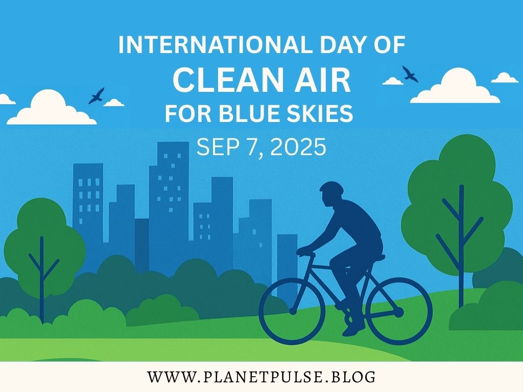 International Day of Clean Air for Blue Skies&nbsp;2025