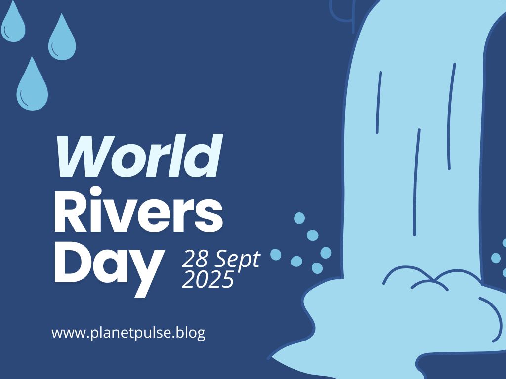 World Rivers Day&nbsp;2025