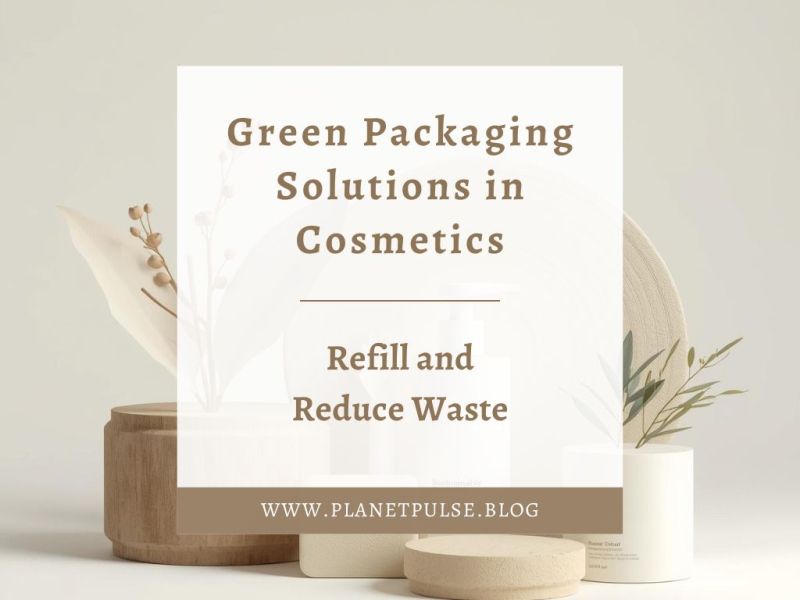 Green Packaging Solutions in Cosmetics: Refill and Reduce&nbsp;Waste