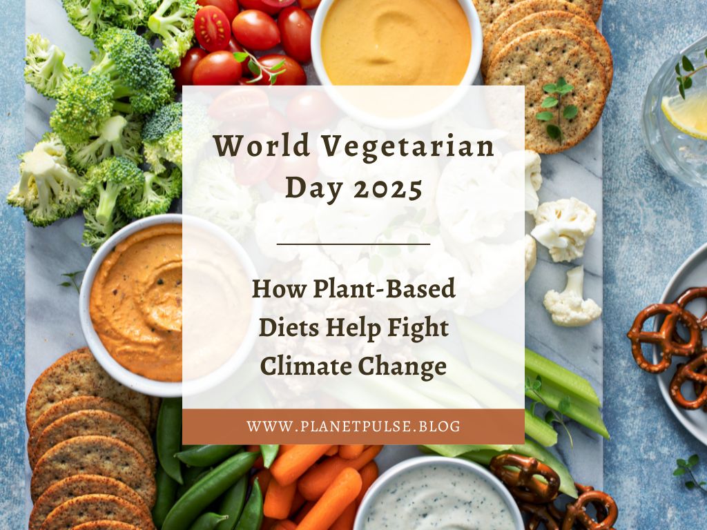 World Vegetarian Day 2025: How Plant-Based Diets Help Fight Climate&nbsp;Change