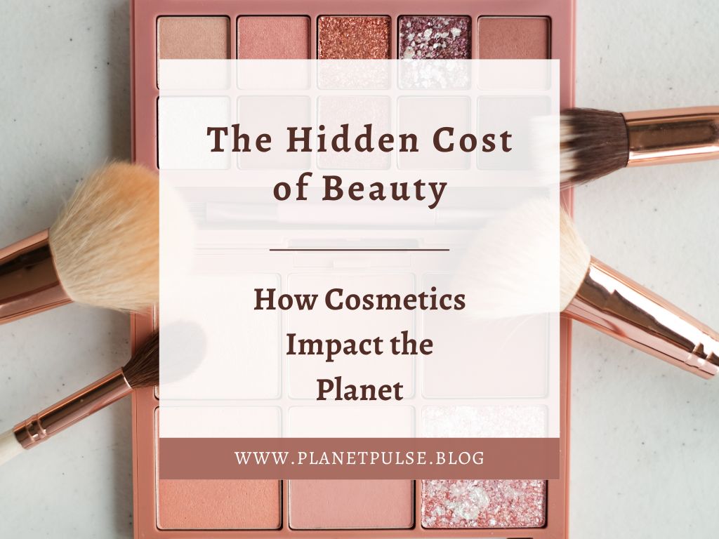 The Hidden Cost of Beauty: How Cosmetics Impact the&nbsp;Planet