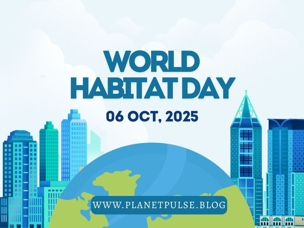 World Habitat Day&nbsp;2025