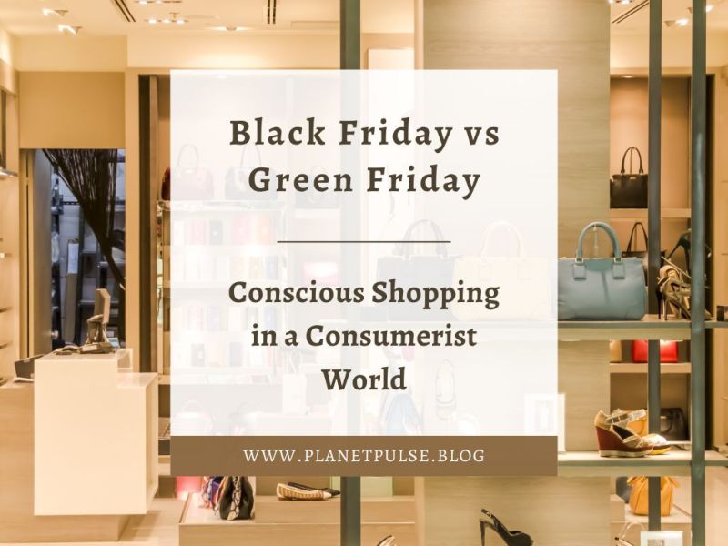 Black Friday vs Green Friday: Conscious Shopping in a Consumerist&nbsp;World