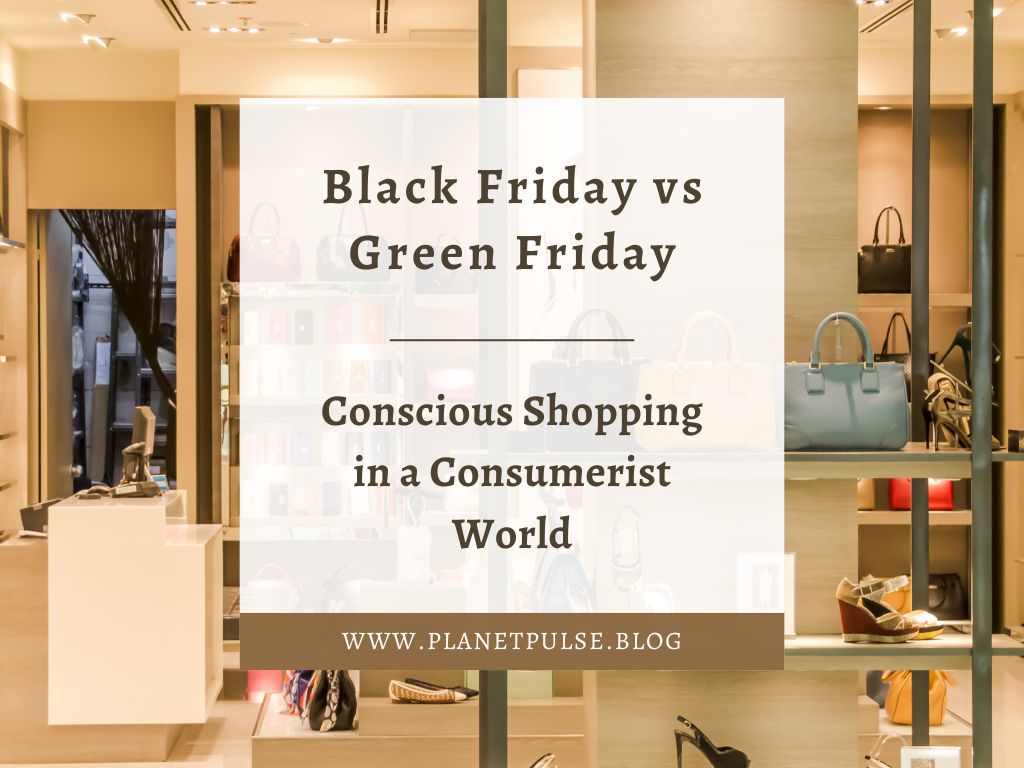 Black Friday vs Green Friday: Conscious Shopping in a Consumerist&nbsp;World