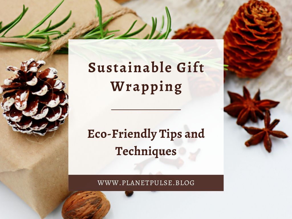 Sustainable Gift Wrapping: Eco-Friendly Tips and&nbsp;Techniques