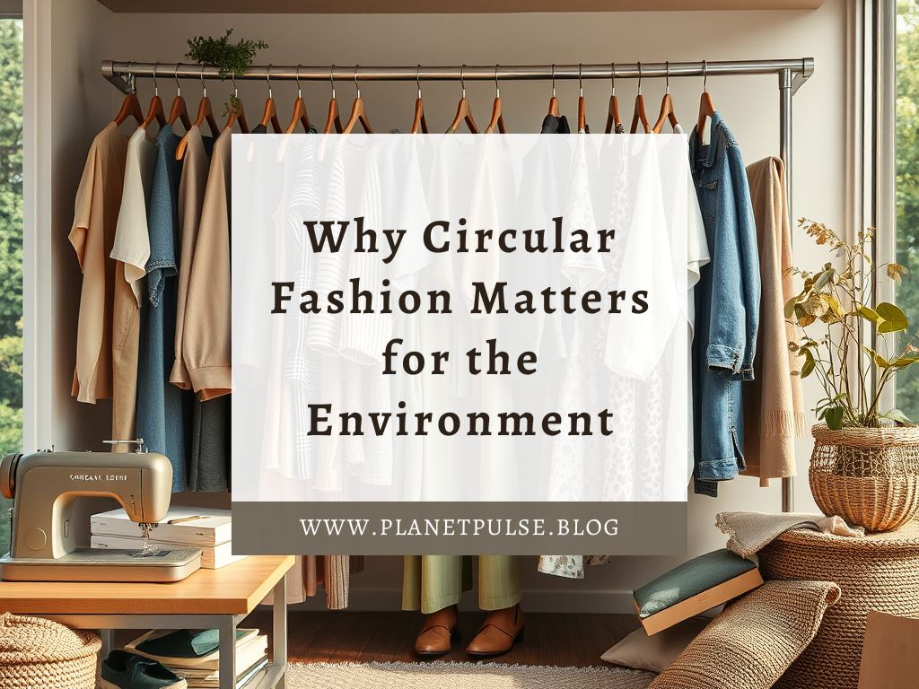 Why Circular Fashion Matters for the&nbsp;Environment