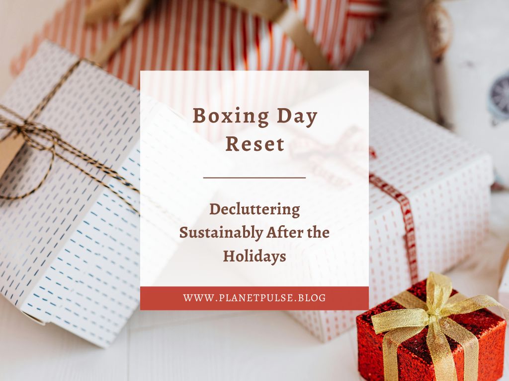Boxing Day Reset: Decluttering Sustainably After the&nbsp;Holidays