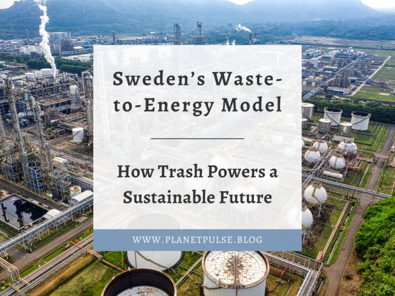 Sweden’s Waste-to-Energy Model: How Trash Powers a Sustainable&nbsp;Future