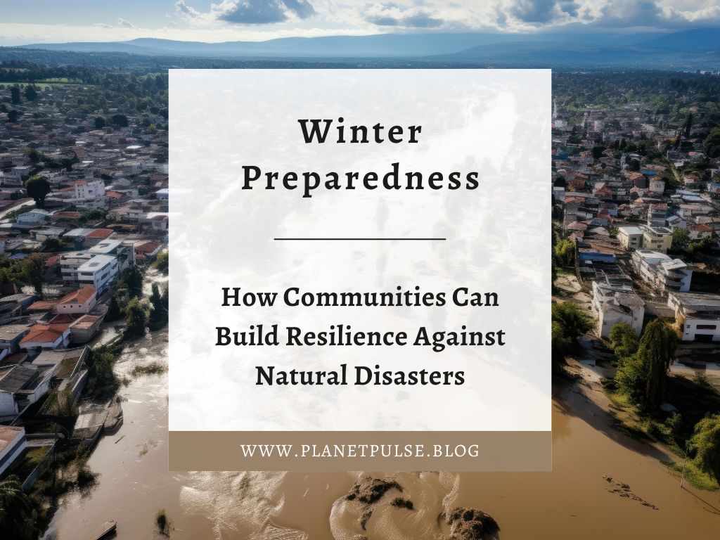 Winter Preparedness: How Communities Can Build Resilience Against Natural&nbsp;Disasters