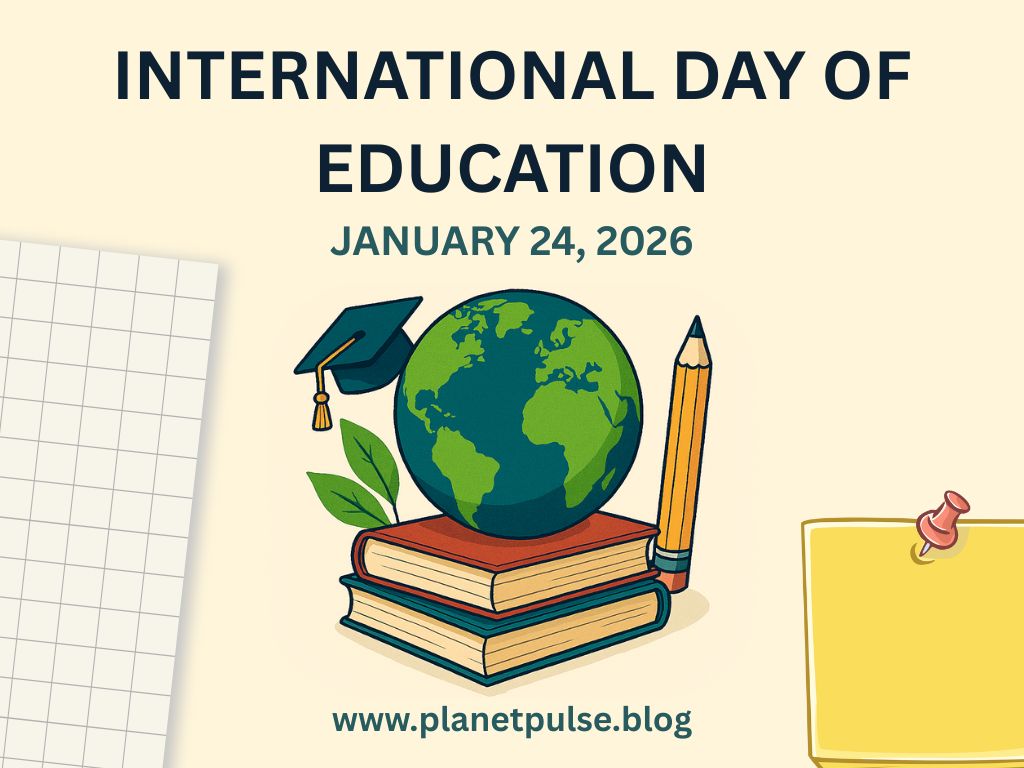 International Day of Education: Why Climate Literacy Must Be Taught in&nbsp;Schools