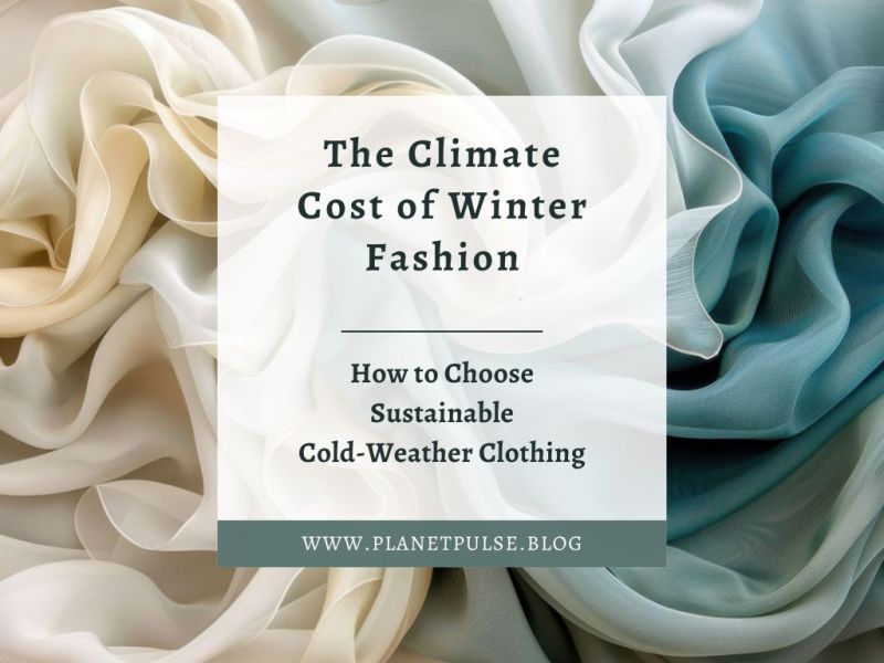 The Climate Cost of Winter Fashion: How to Choose Sustainable Cold‑Weather&nbsp;Clothing