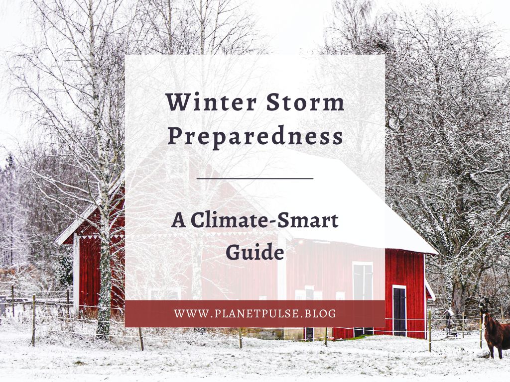 Winter Storm Preparedness: A Climate-Smart&nbsp;Guide