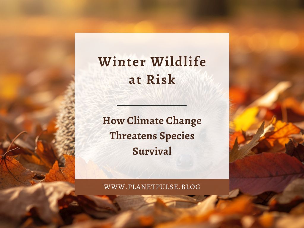 Winter Wildlife at Risk: How Climate Change Threatens Species Survival