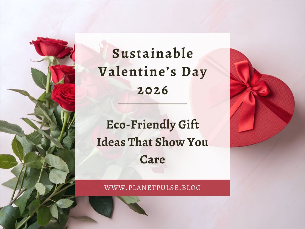 Sustainable Valentine’s Day 2026: Eco-Friendly Gift Ideas That Show You&nbsp;Care