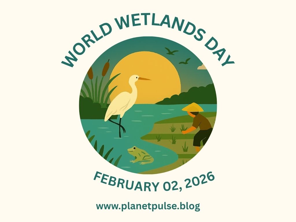 World Wetlands Day 2026: Why Wetlands Are Our Best Defence Against Climate Change