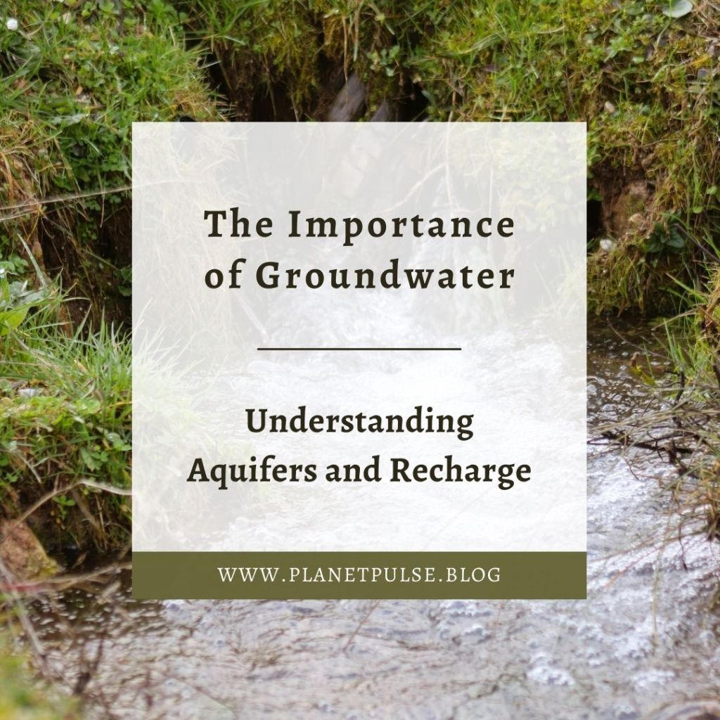 The Importance of Groundwater: Understanding Aquifers and Recharge