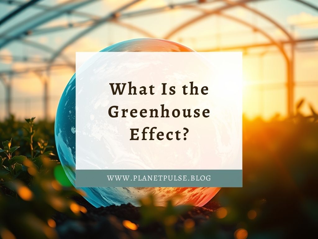 What Is the Greenhouse&nbsp;Effect?