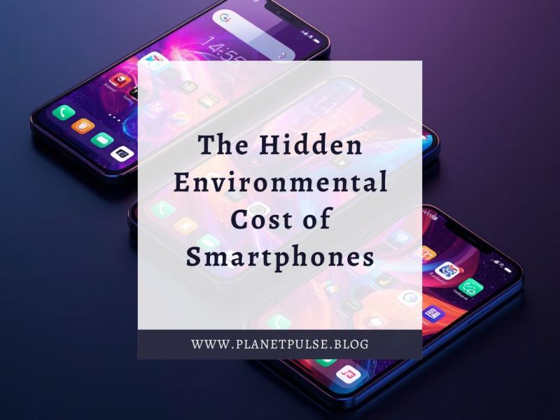 The Hidden Environmental Cost of&nbsp;Smartphones