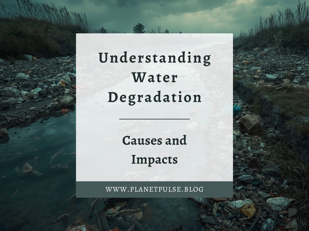 Understanding Water Degradation: Causes and&nbsp;Impacts