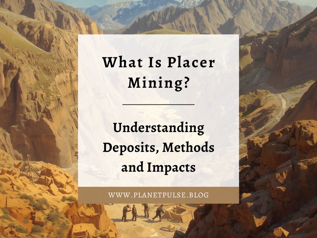 What Is Placer Mining? Understanding Deposits, Methods and&nbsp;Impacts