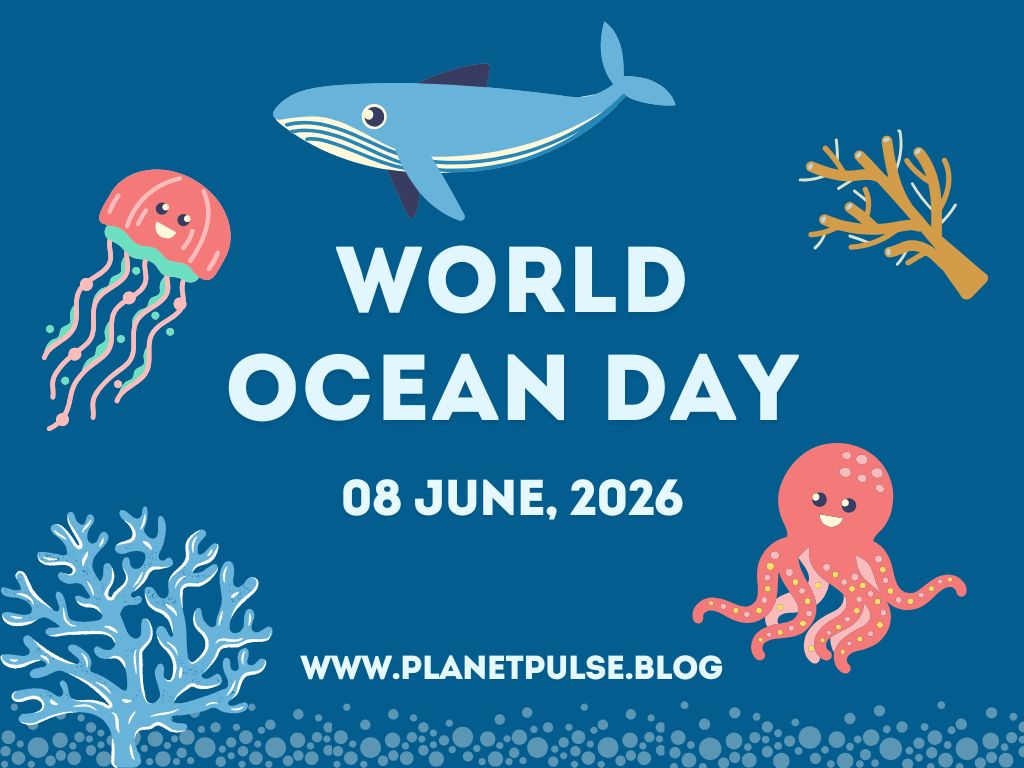 World Oceans Day 2026