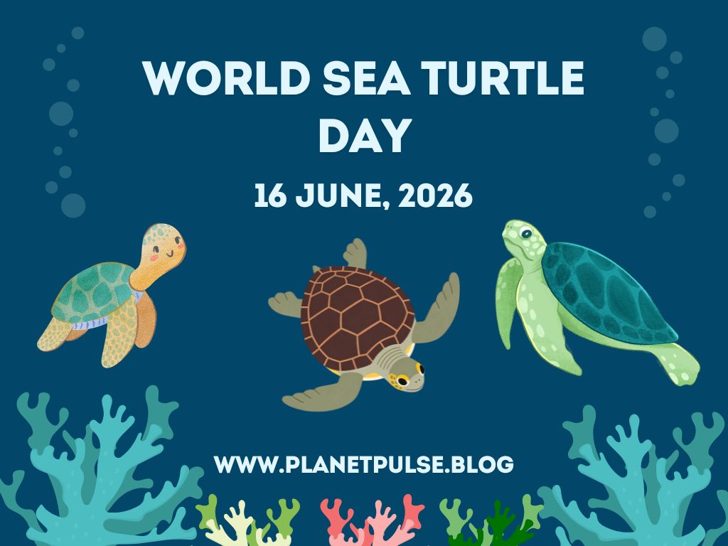 World Sea Turtle Day&nbsp;2026