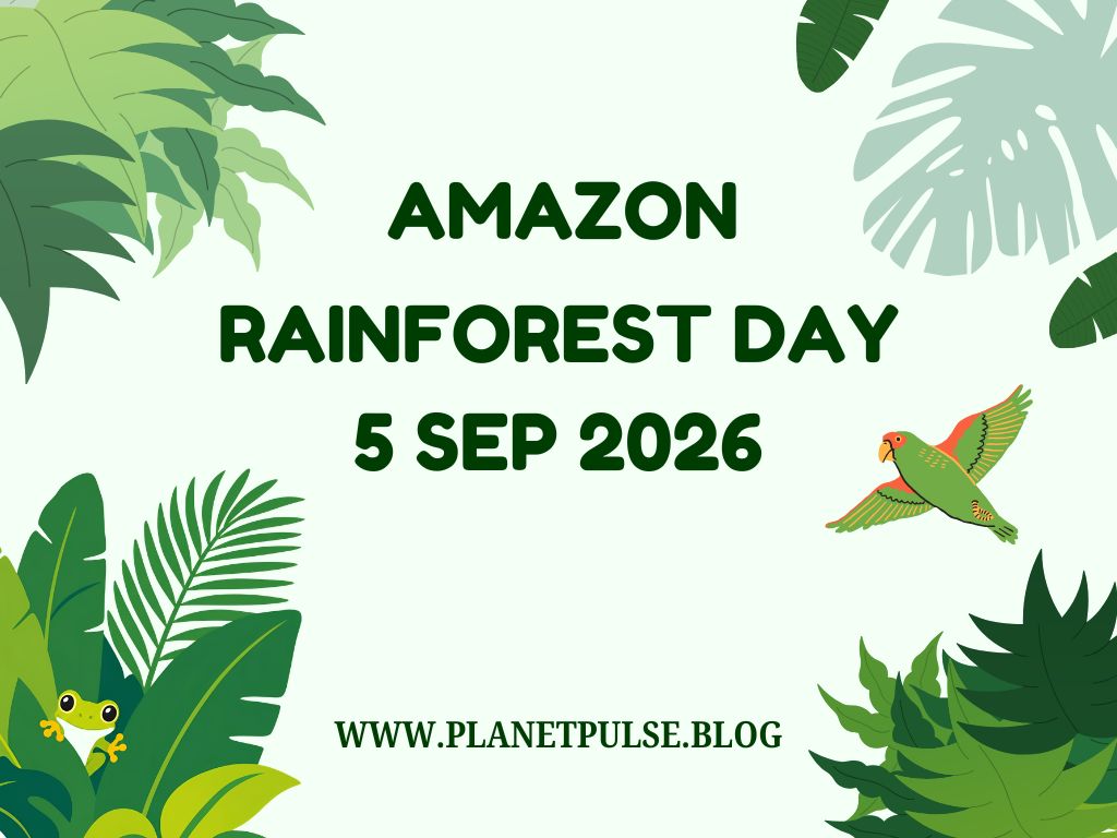 Amazon Rainforest Day 2026