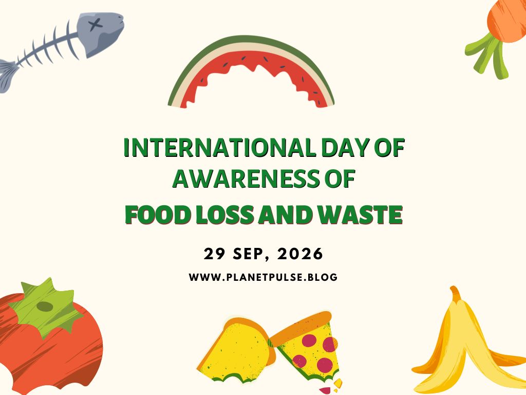 International Day of Awareness of Food Loss and Waste 2026